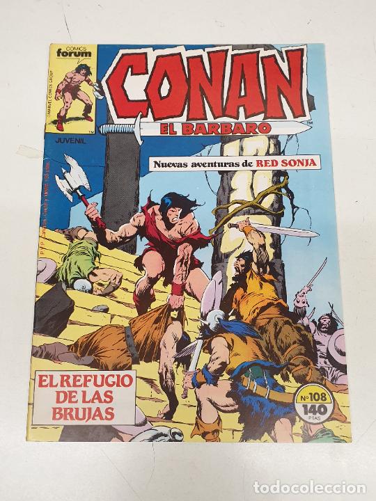 C&oacute;mics: CONAN EL BARBARO N&ordm; 108 / MARVEL - FORUM - Foto 1