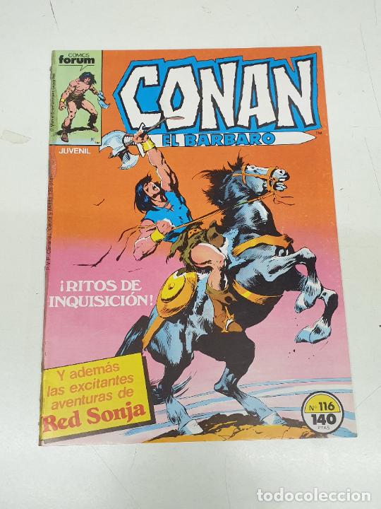 C&oacute;mics: CONAN EL BARBARO N&ordm; 116 / MARVEL - FORUM - Foto 1