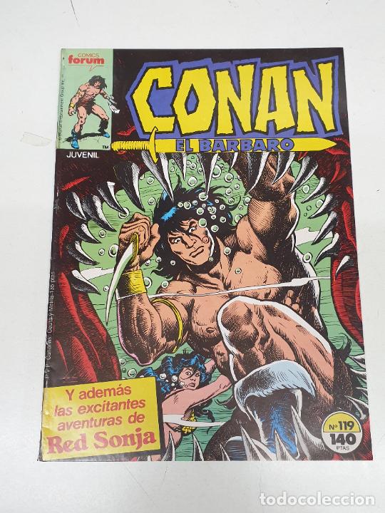 C&oacute;mics: CONAN EL BARBARO N&ordm; 119 / MARVEL - FORUM - Foto 1
