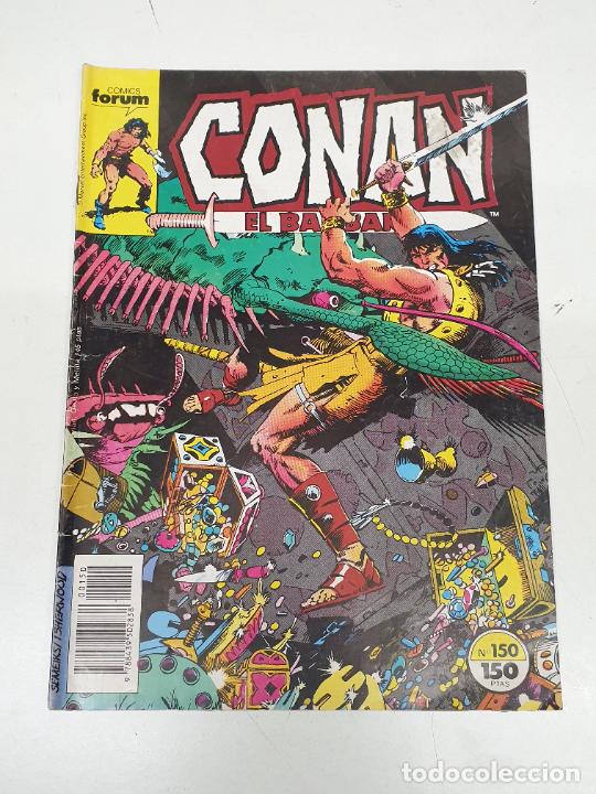 C&oacute;mics: CONAN EL BARBARO N&ordm; 150 / MARVEL - FORUM - Foto 1