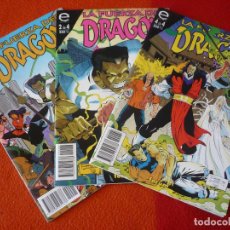 Cómics: LA FUERZA DEL DRAGON NºS 1, 2 Y 4 ( RON LIM ) EPIC COMICS. Lote 248150115