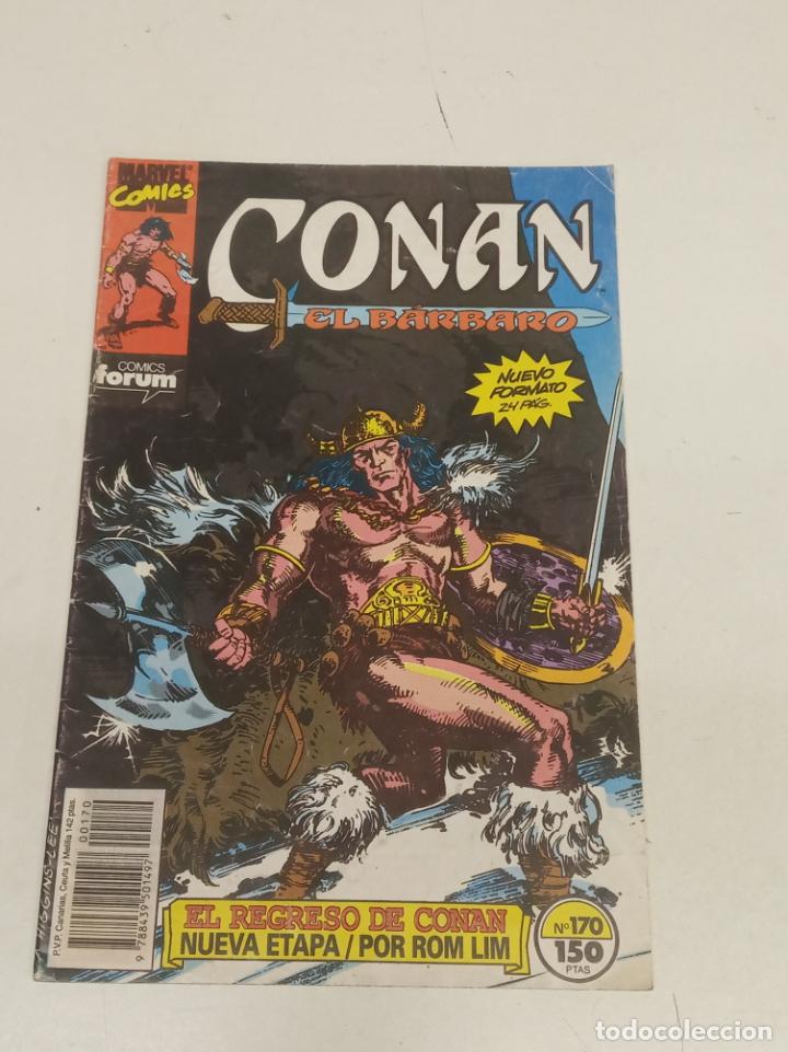 C&oacute;mics: CONAN EL BARBARO N&ordm; 170 / MARVEL - FORUM - Foto 1