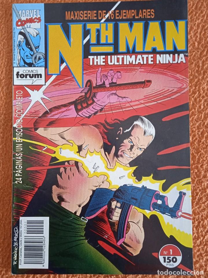 C&oacute;mics: NTH MAN THE ULTIMATE NINJA 1 FORUM - Foto 1