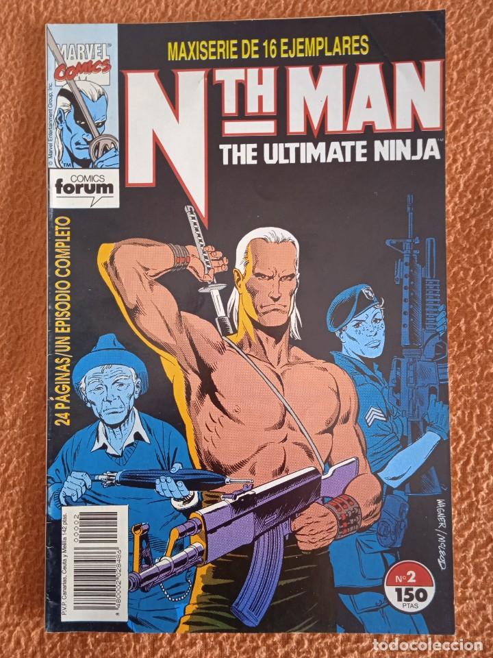 C&oacute;mics: NTH MAN THE ULTIMATE NINJA 2 FORUM - Foto 1