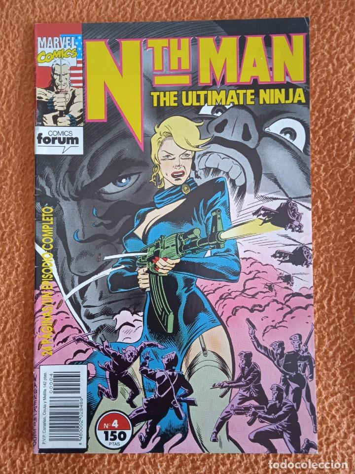 C&oacute;mics: NTH MAN THE ULTIMATE NINJA 4 FORUM - Foto 1