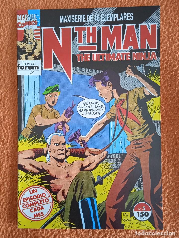 C&oacute;mics: NTH MAN THE ULTIMATE NINJA 5 FORUM - Foto 1
