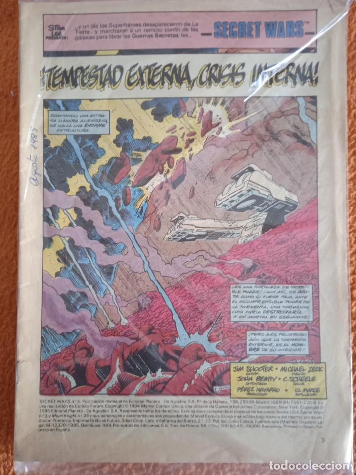 C&oacute;mics: SECRET WARS 3 FORUM - Foto 1