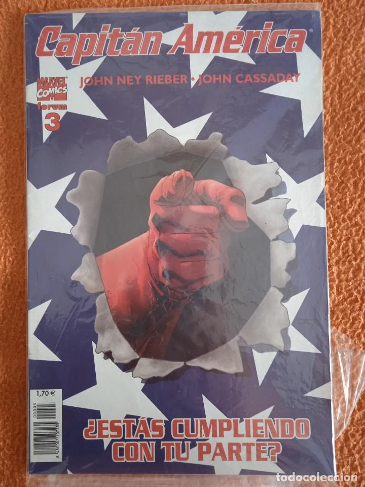 C&oacute;mics: CAPIT&Aacute;N AM&Eacute;RICA 3 VOL 5 FORUM - Foto 1