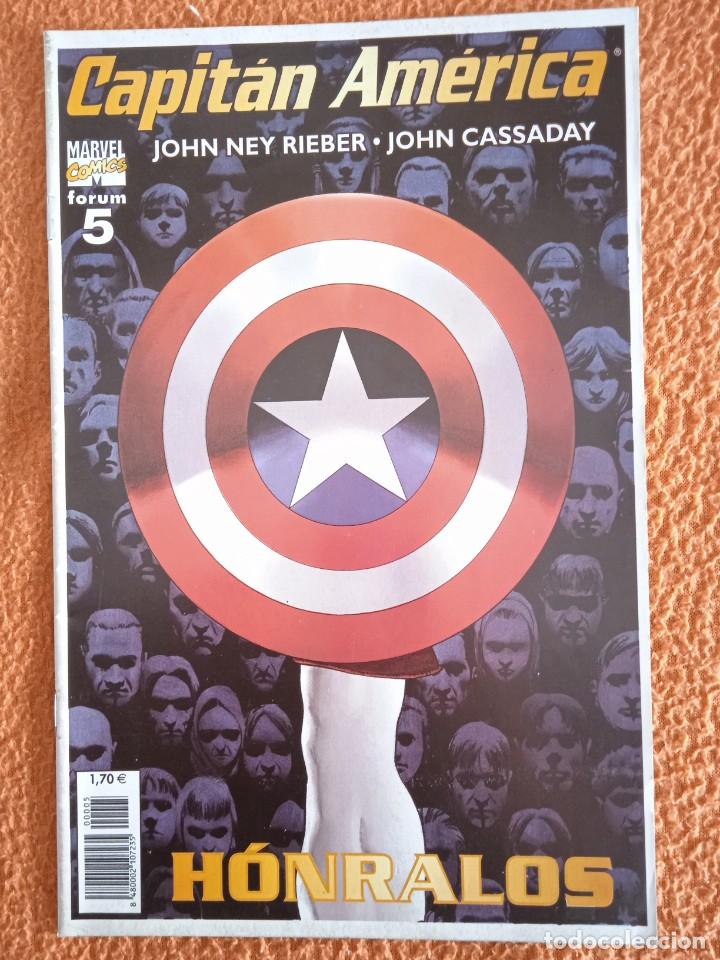 C&oacute;mics: CAPIT&Aacute;N AM&Eacute;RICA 5 FORUM - Foto 1