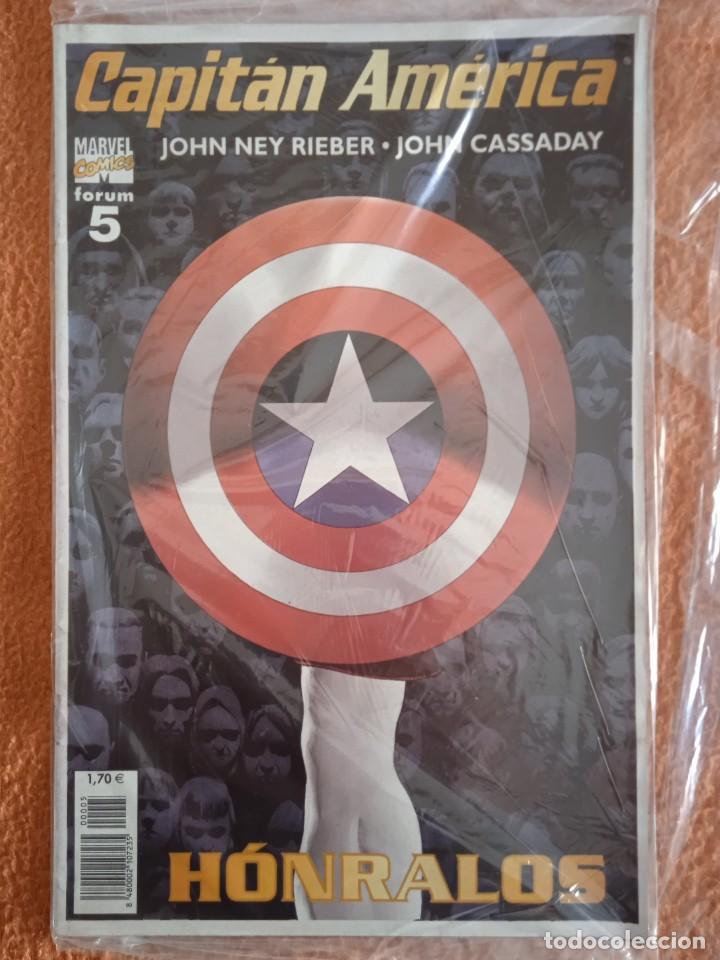 C&oacute;mics: CAPIT&Aacute;N AM&Eacute;RICA 5 FORUM - Foto 1