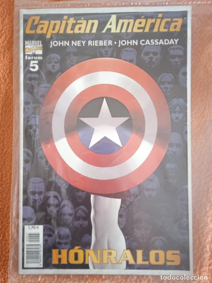 C&oacute;mics: CAPIT&Aacute;N AM&Eacute;RICA 5 FORUM - Foto 1