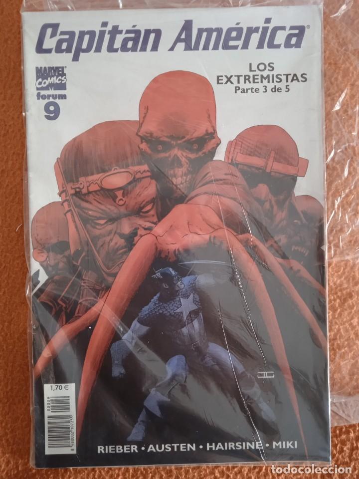 C&oacute;mics: CAPIT&Aacute;N AM&Eacute;RICA 9 FORUM - Foto 1