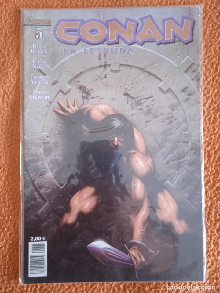 C&oacute;mics: CONAN LA LEYENDA 5 FORUM - Foto 1