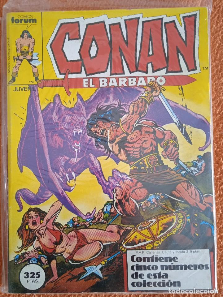 C&oacute;mics: CONAN EL BARBARO 81-82-83-84-85 FORUM - Foto 1