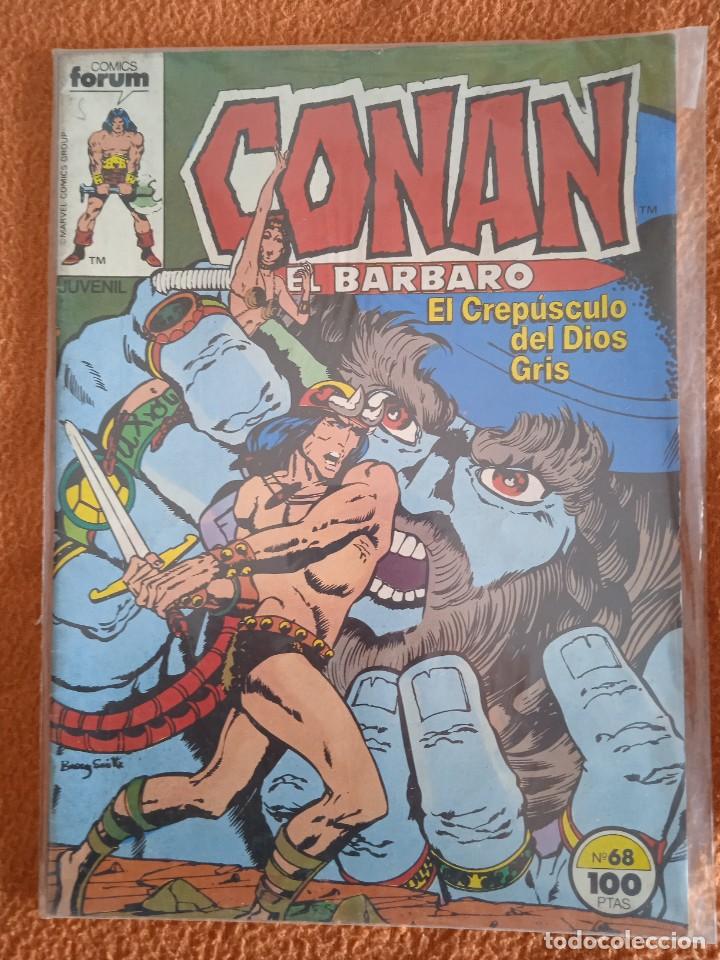 C&oacute;mics: CONAN EL BARBARO 68 FORUM - Foto 1