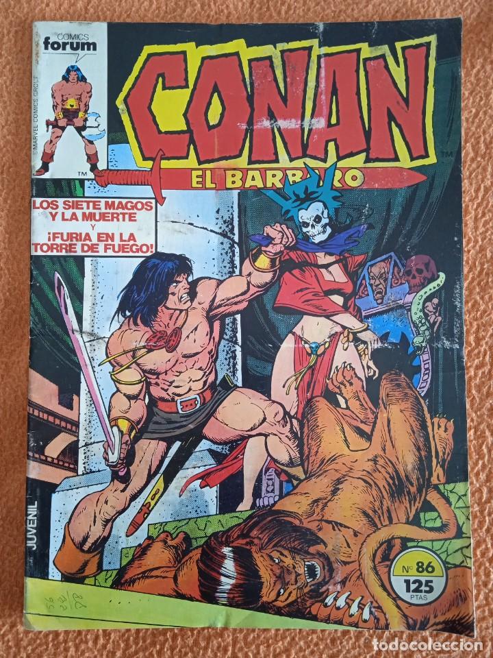 C&oacute;mics: CONAN EL BARBARO 86 FORUM - Foto 1