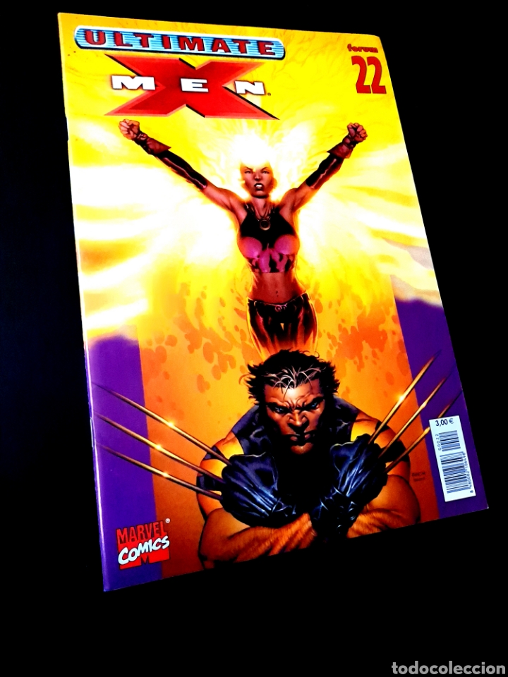 C&oacute;mics: CASI EXCELENTE ESTADO ULTIMATE X MEN 22 COMICS FORUM MARVEL - Foto 1