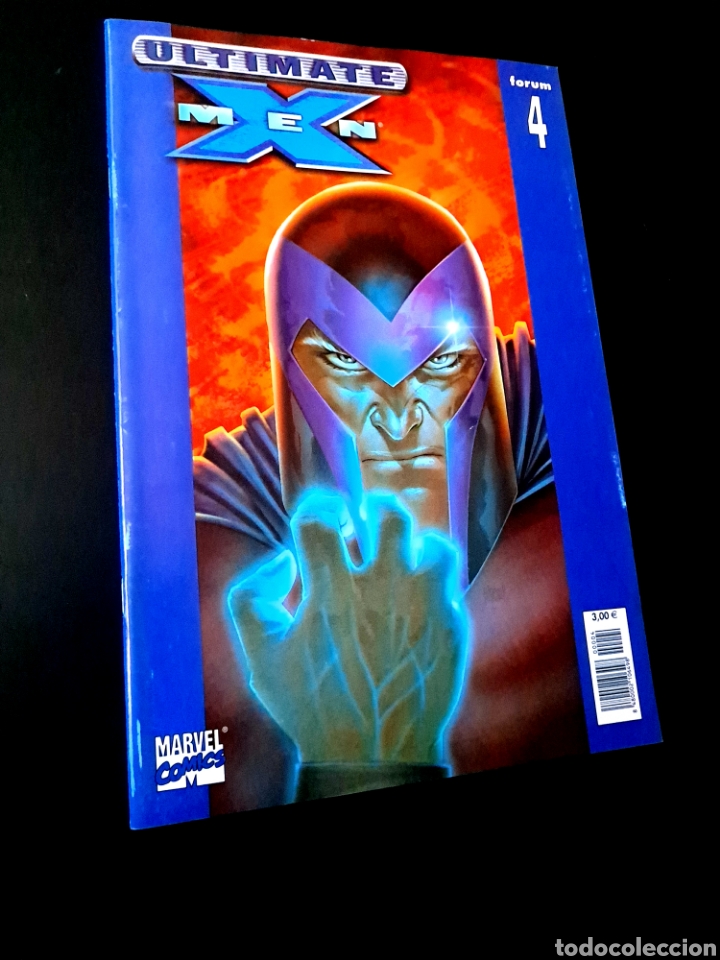 C&oacute;mics: NORMAL ESTADO ULTIMATE X MEN 4 COMICS FORUM MARVEL - Foto 1