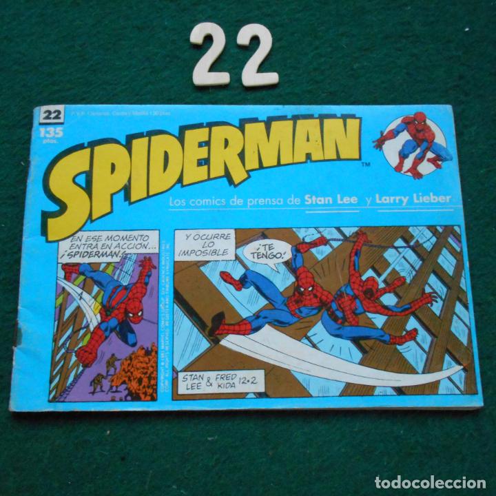 C&oacute;mics: Spiderman n&ordm; 22 - Foto 1