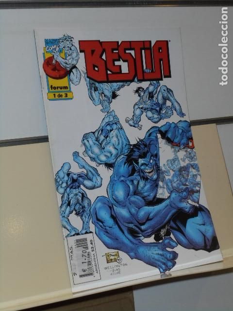 C&oacute;mics: BESTIA N&ordm; 1 DE 3 MARVEL - FORUM - Foto 1