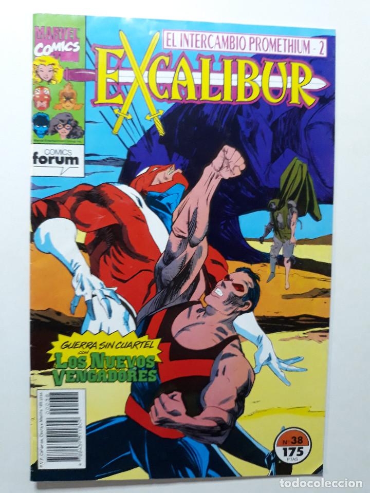 C&oacute;mics: Excalibur N&ordm; 38 Forum - Foto 1
