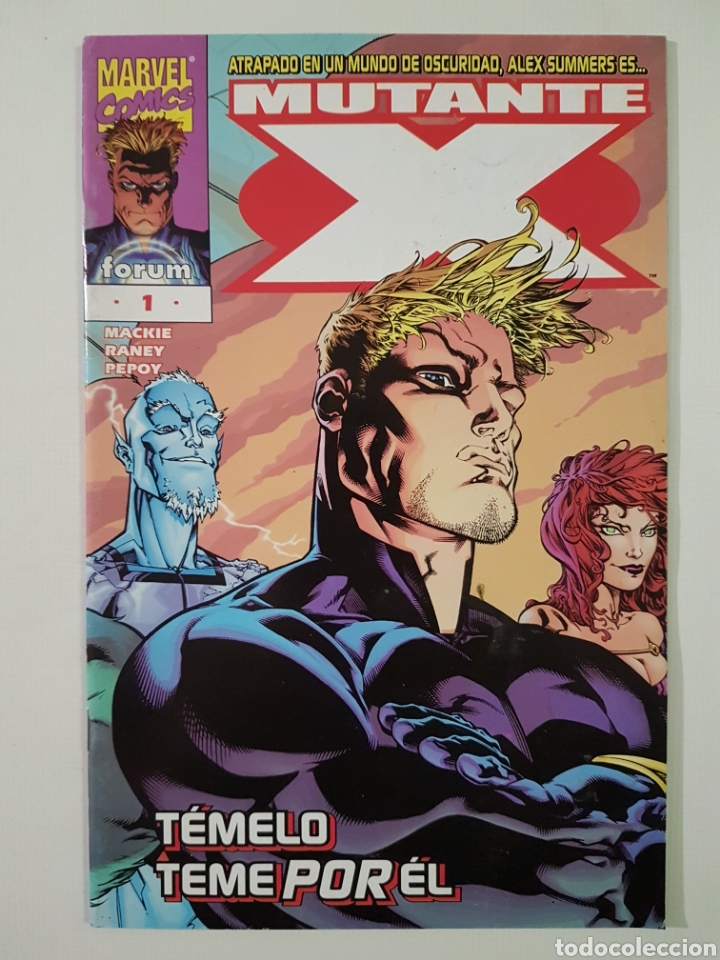 C&oacute;mics: MUTANTE-X 1 - GRAPA MARVEL FORUM - Foto 1