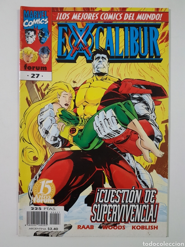 C&oacute;mics: EXCALIBUR 27 - GRAPA MARVEL FORUM - Foto 1