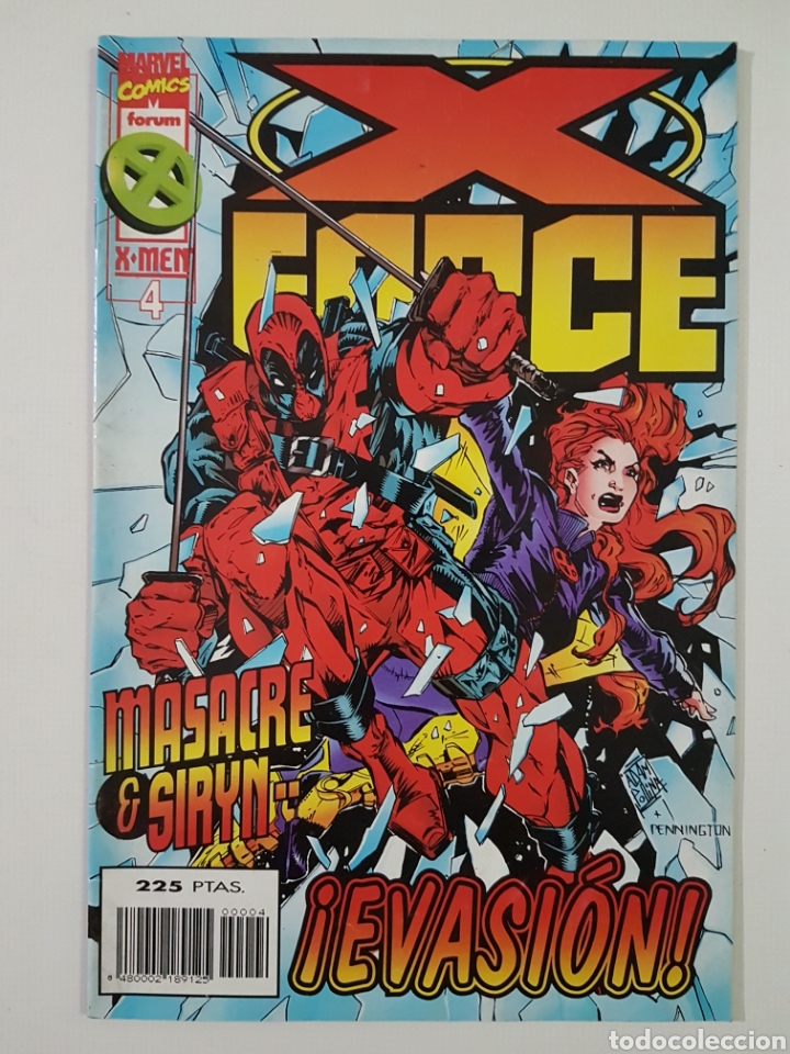 C&oacute;mics: X-FORCE - 4 - GRAPA MARVEL FORUM - Foto 1