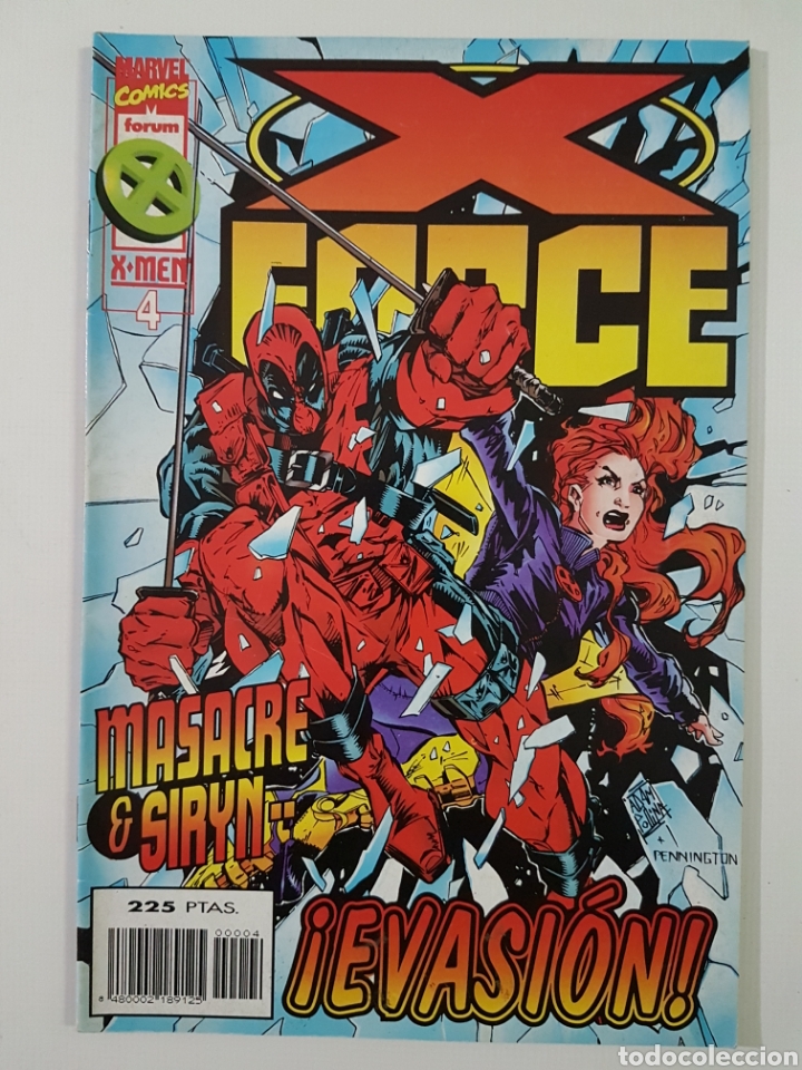 C&oacute;mics: X-FORCE - 4 - GRAPA MARVEL FORUM - Foto 1