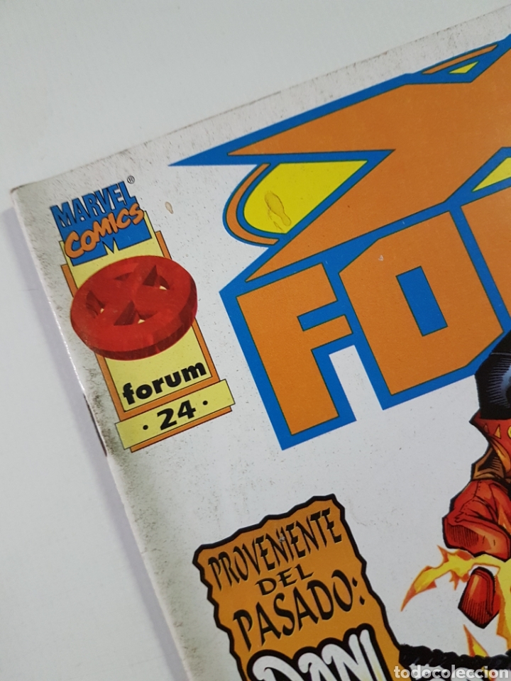 C&oacute;mics: X-FORCE - 24 - GRAPA MARVEL FORUM - Foto 2