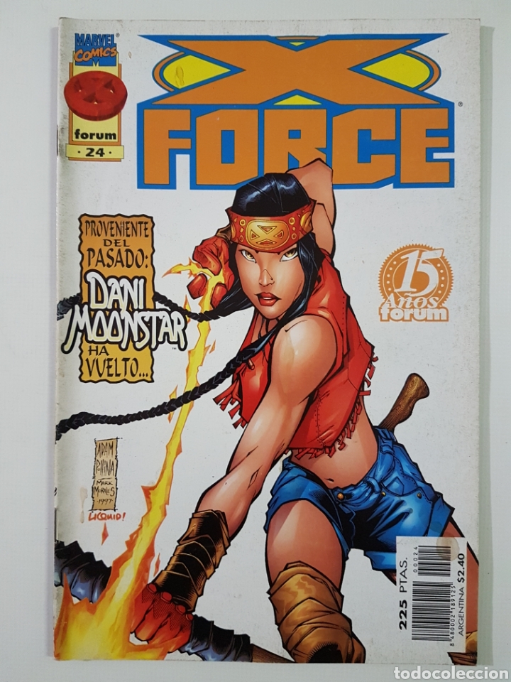 C&oacute;mics: X-FORCE - 24 - GRAPA MARVEL FORUM - Foto 1