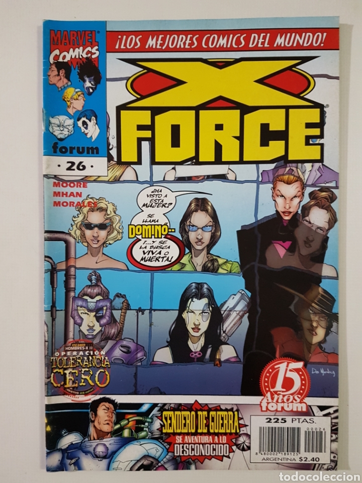 C&oacute;mics: X-FORCE - 26 - GRAPA MARVEL FORUM - Foto 1