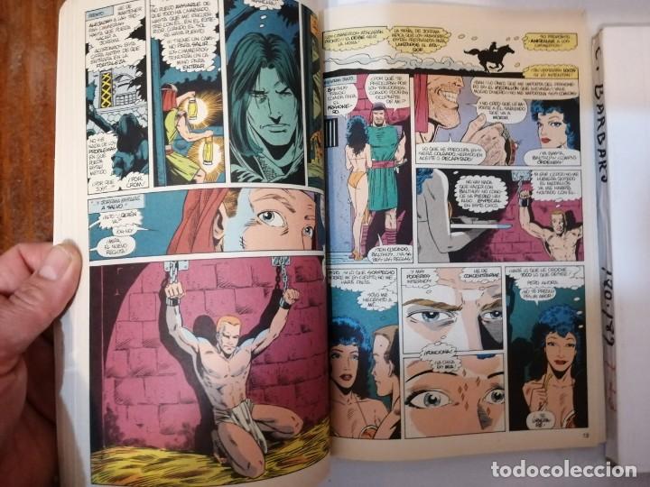 C&oacute;mics: CONAN EL BARBARO DEL N&ordm; 170 AL 189. - Foto 2