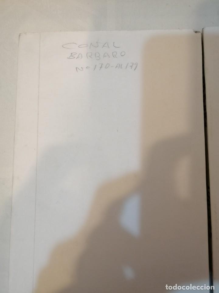 C&oacute;mics: CONAN EL BARBARO DEL N&ordm; 170 AL 189. - Foto 10