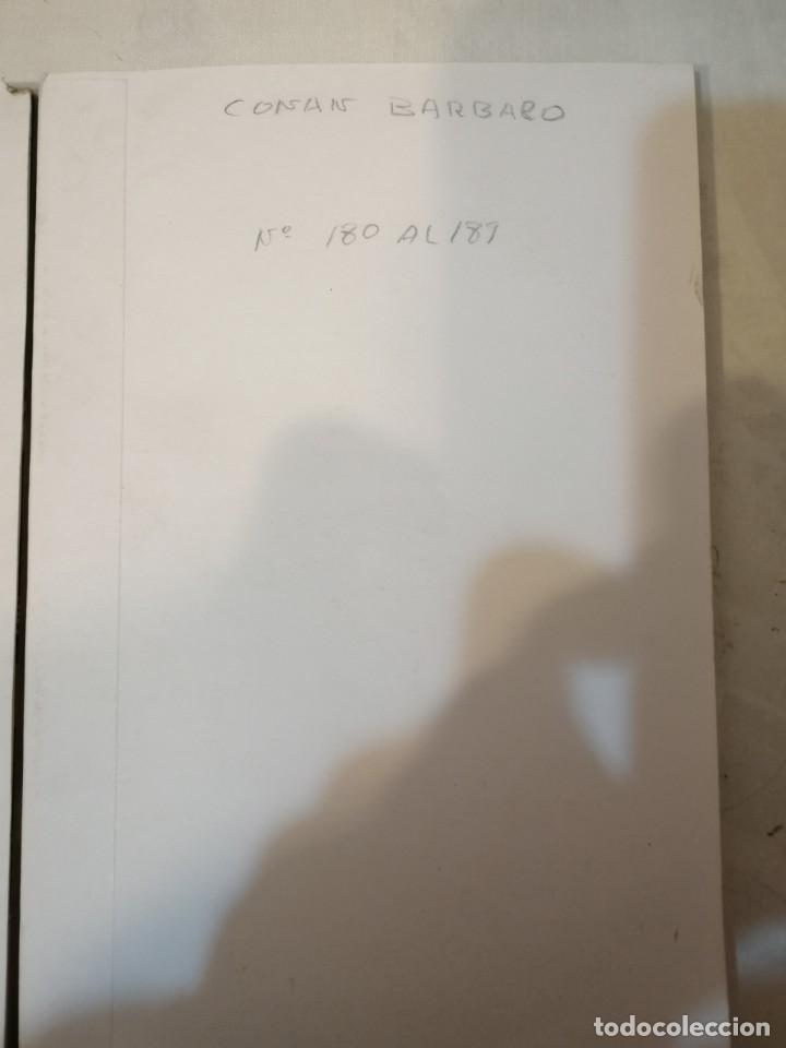 C&oacute;mics: CONAN EL BARBARO DEL N&ordm; 170 AL 189. - Foto 11