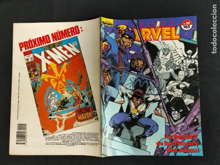 C&oacute;mics: CLASICOS MARVEL - N&ordm; 20 - INCLUYE POSTER CENTRAL - FORUM -