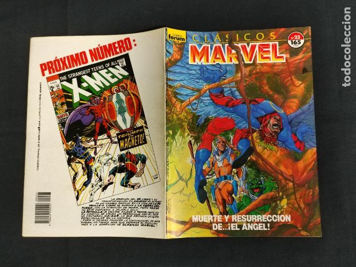 C&oacute;mics: CLASICOS MARVEL - N&ordm; 23 - INCLUYE POSTER CENTRAL - FORUM -