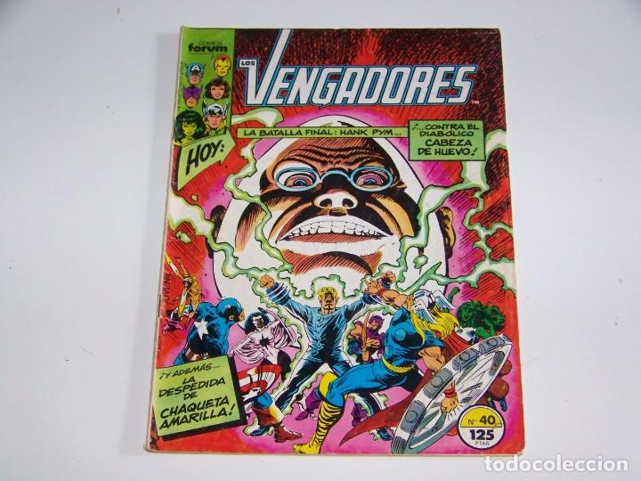 C&oacute;mics: FORUM LOS VENGADORES VOL.1 N&ordm; 40 - Foto 1