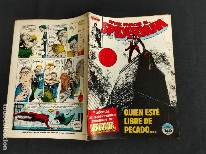 C&oacute;mics: SPIDERMAN - N&ordm; 136 - FORUM - - Foto 1