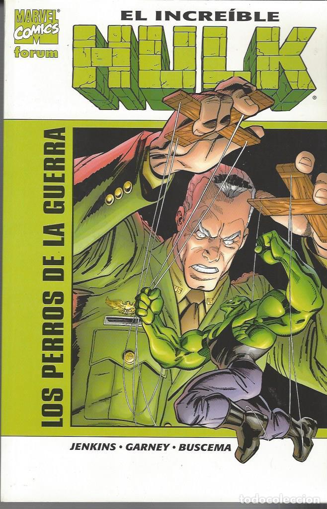 C&oacute;mics: HULK - LOS PERROS DE LA GUERRA - TOMO - PERFECTO ESTADO - Foto 1