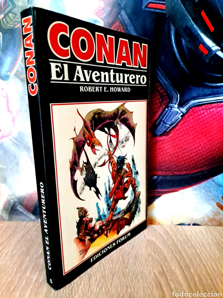 C&oacute;mics: EXCELENTE ESTADO CONAN 5 NOVELAS COMICS FORUM MARVEL - Foto 1