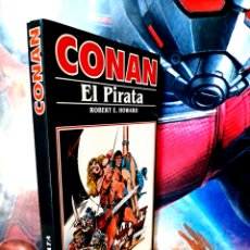 Cómics: EXCELENTE ESTADO CONAN 3 NOVELAS COMICS FORUM MARVEL. Lote 248474280