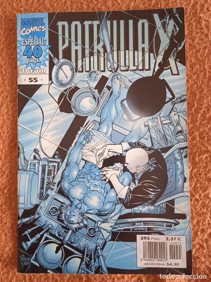 C&oacute;mics: PATRULLA X 55 VOL 2 FORUM - Foto 1