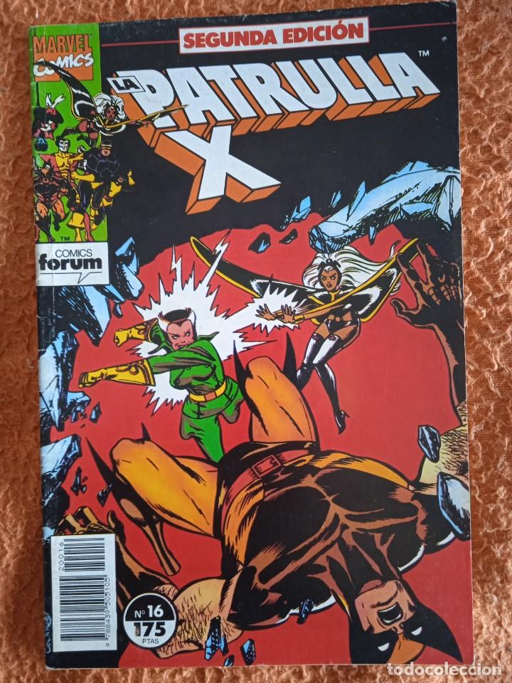 C&oacute;mics: PATRULLA X 16 SEGUNDA EDICI&Oacute;N - Foto 1