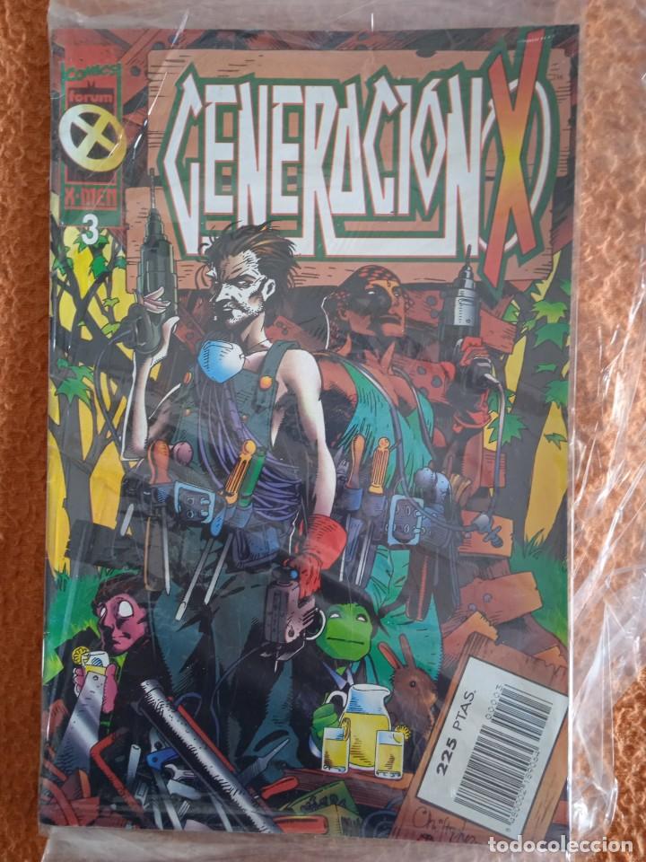 C&oacute;mics: GENERACION X 3 FORUM - Foto 1