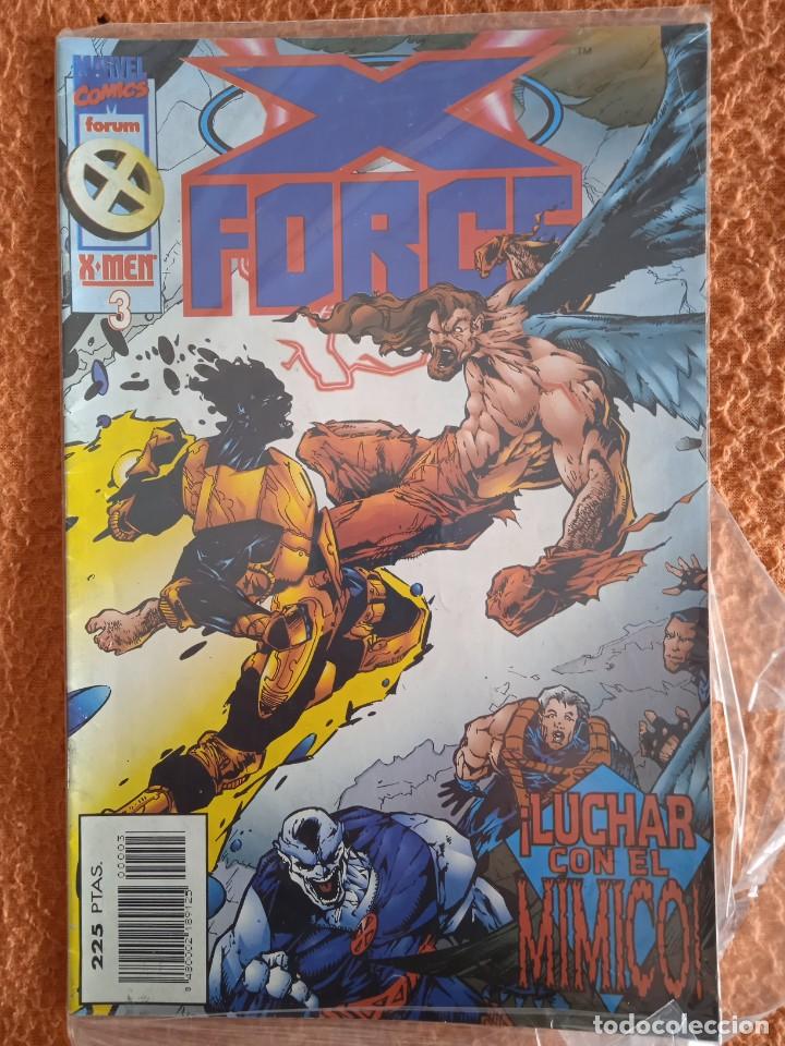 C&oacute;mics: X FORCE 3 FORUM - Foto 1