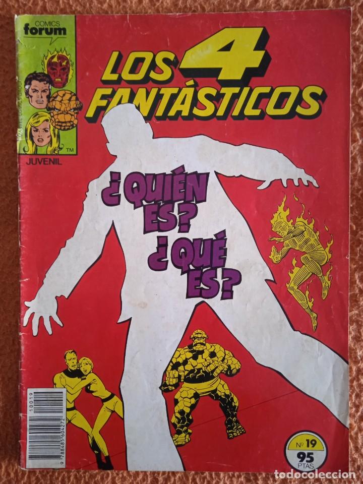C&oacute;mics: 4 FANT&Aacute;STICOS 19 FORUM - Foto 1