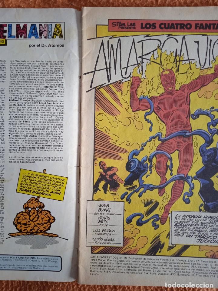 C&oacute;mics: 4 FANT&Aacute;STICOS 19 FORUM - Foto 2