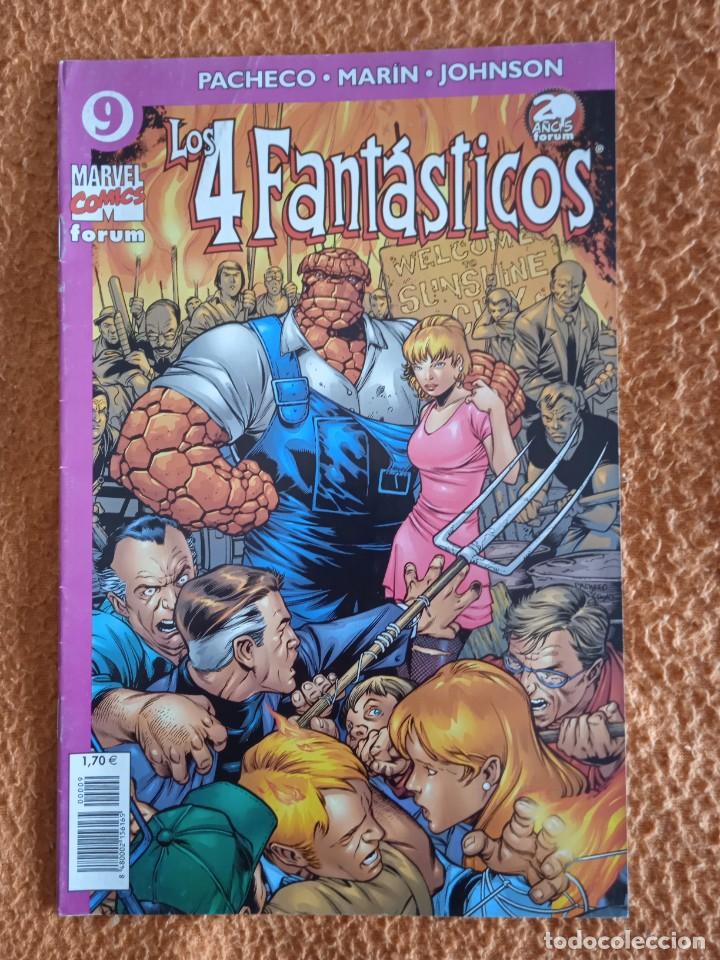 C&oacute;mics: 4 FANT&Aacute;STICOS 9 FORUM - Foto 1