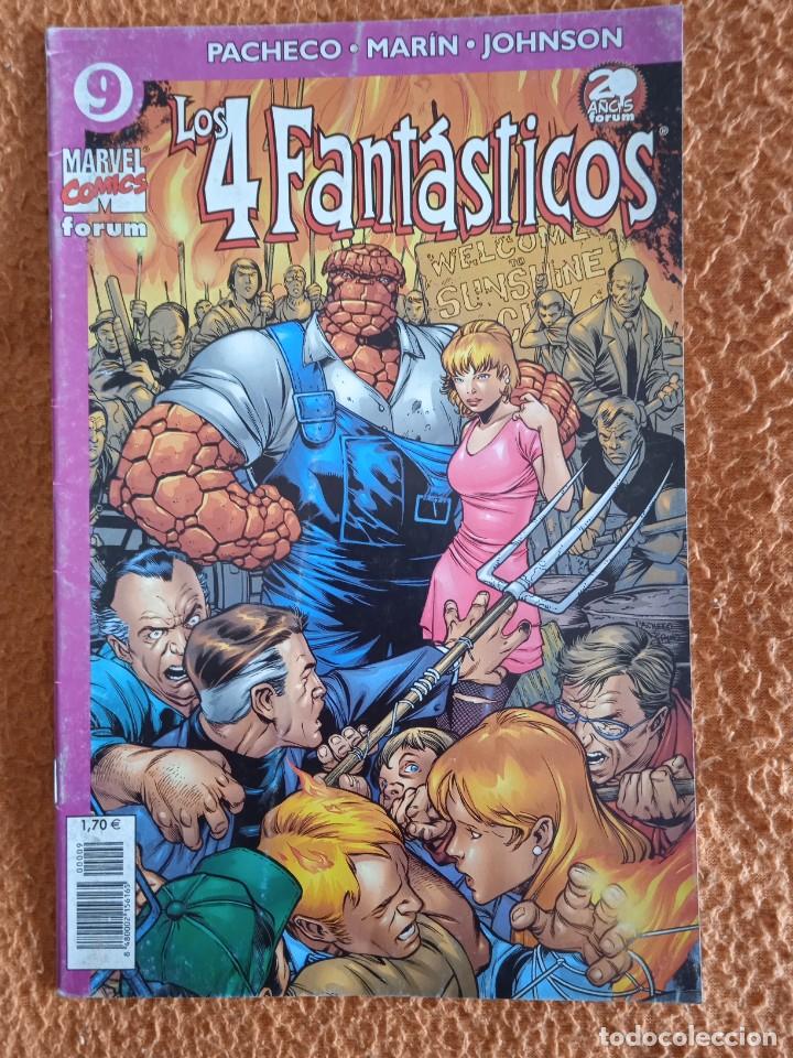 C&oacute;mics: 4 FANT&Aacute;STICOS 9 FORUM - Foto 1